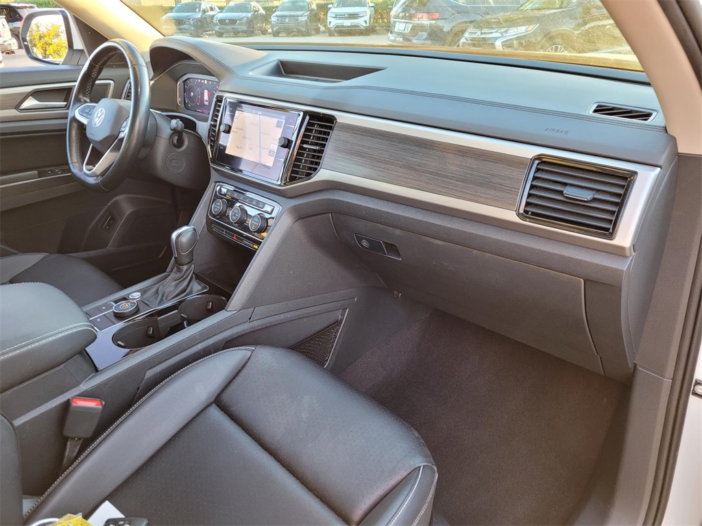 used 2021 Volkswagen Atlas car, priced at $24,805