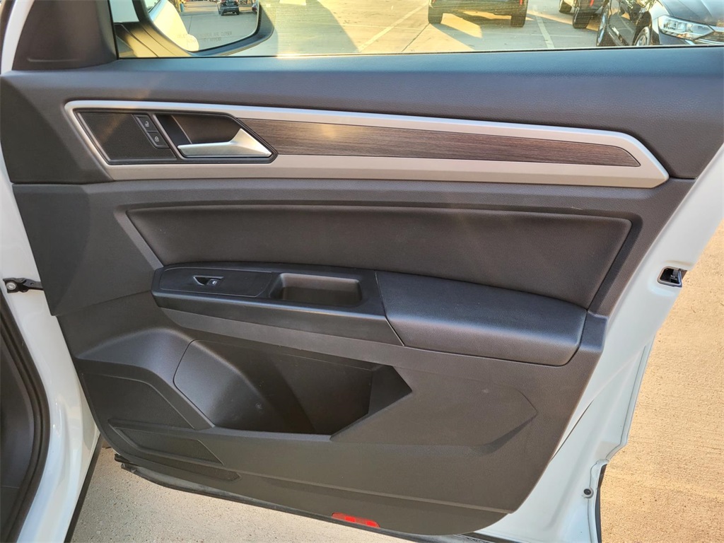 used 2021 Volkswagen Atlas car, priced at $24,805