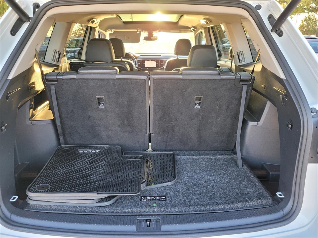 used 2021 Volkswagen Atlas car, priced at $24,805