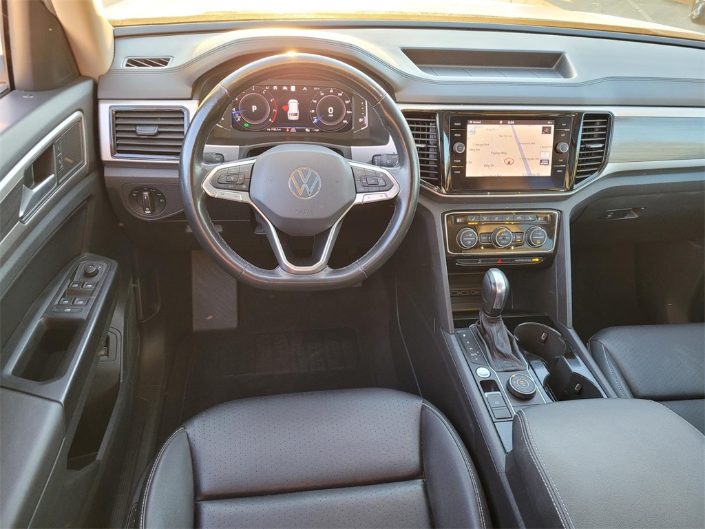 used 2021 Volkswagen Atlas car, priced at $24,805