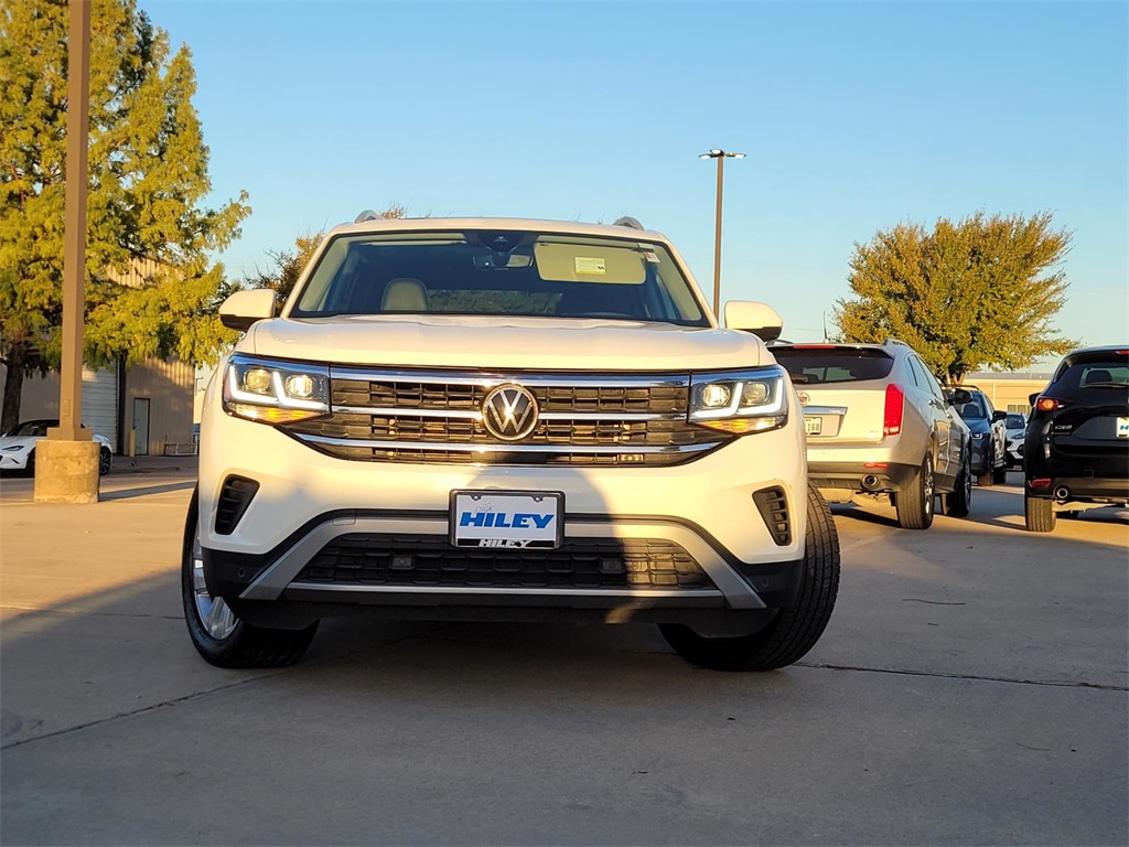 used 2021 Volkswagen Atlas car, priced at $24,805