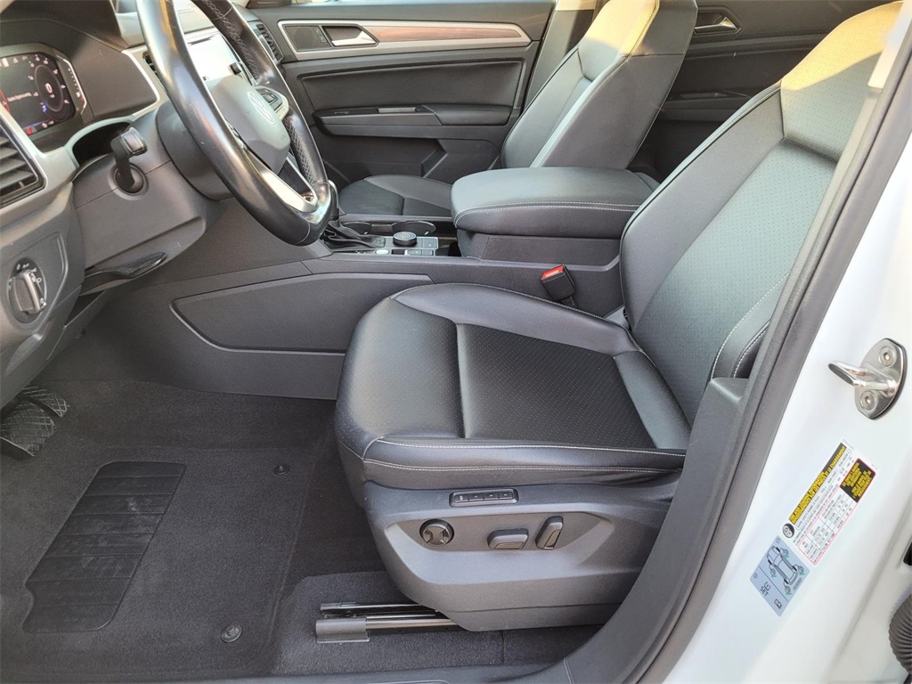 used 2021 Volkswagen Atlas car, priced at $24,805