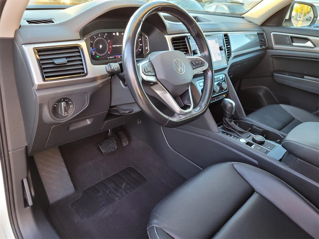 used 2021 Volkswagen Atlas car, priced at $24,805