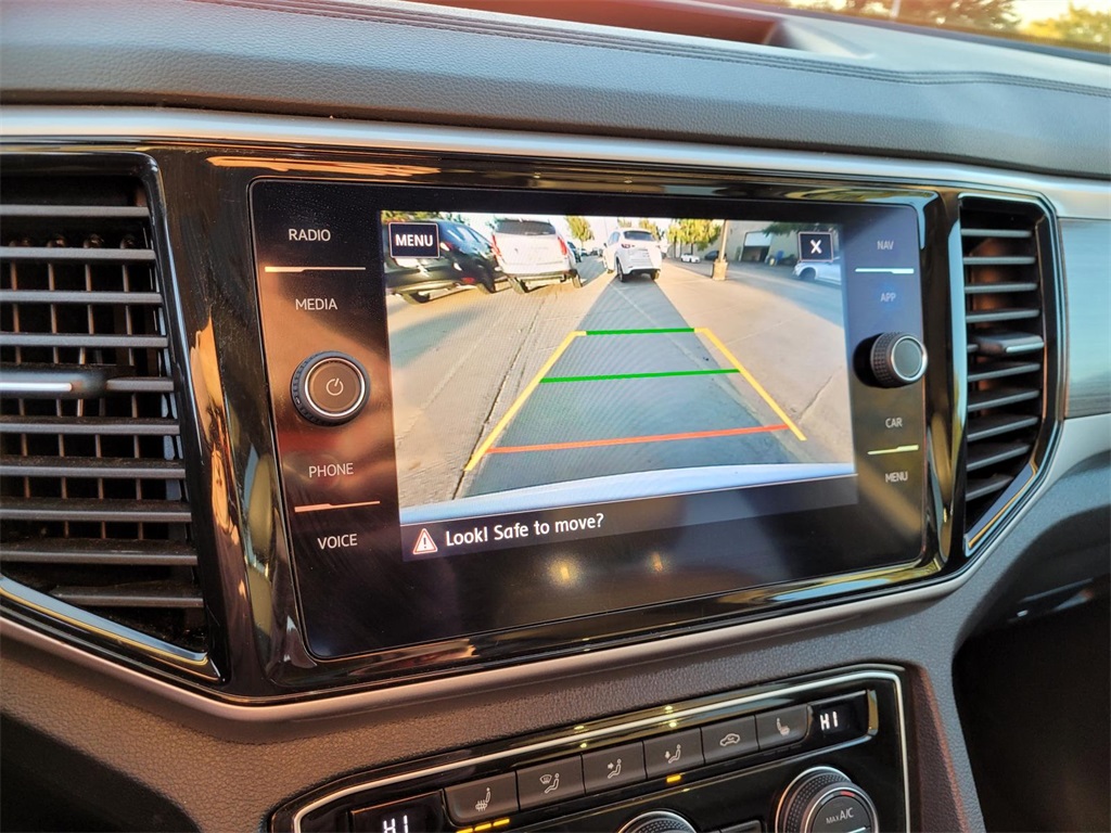 used 2021 Volkswagen Atlas car, priced at $24,805