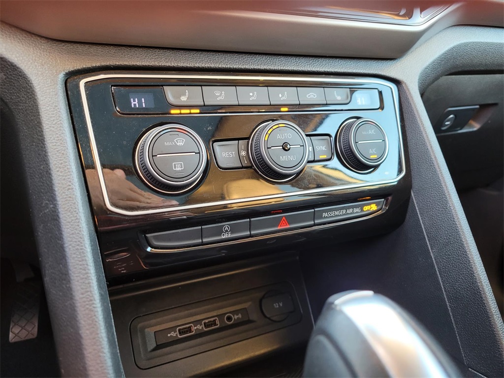 used 2021 Volkswagen Atlas car, priced at $24,805