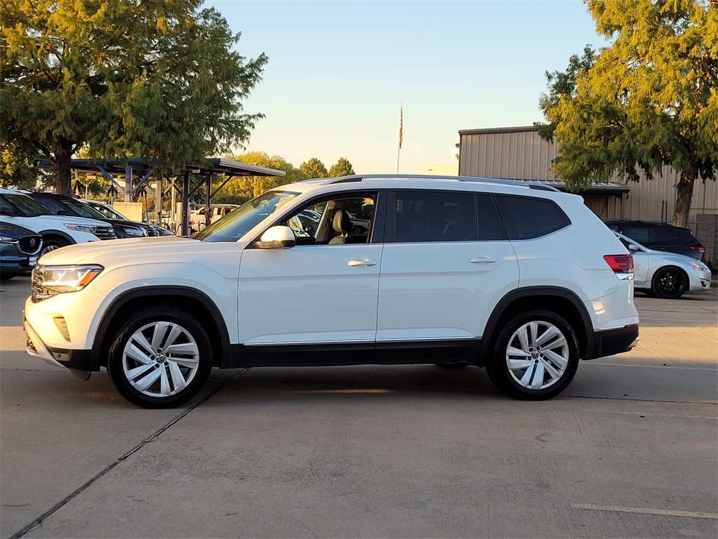 used 2021 Volkswagen Atlas car, priced at $24,805