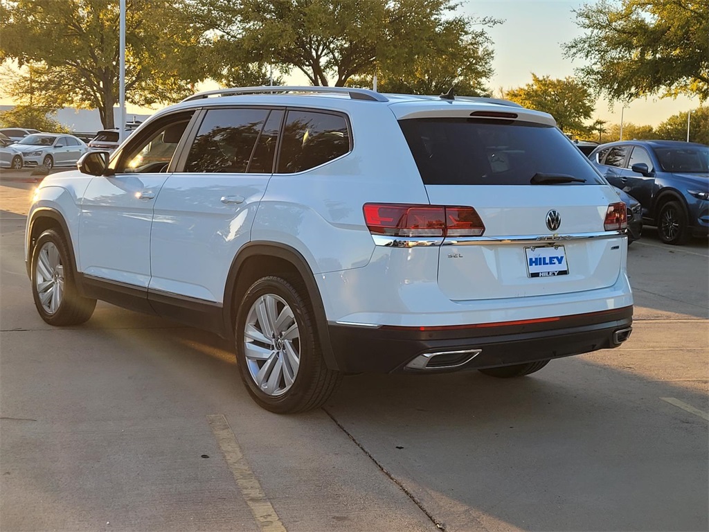 used 2021 Volkswagen Atlas car, priced at $24,805