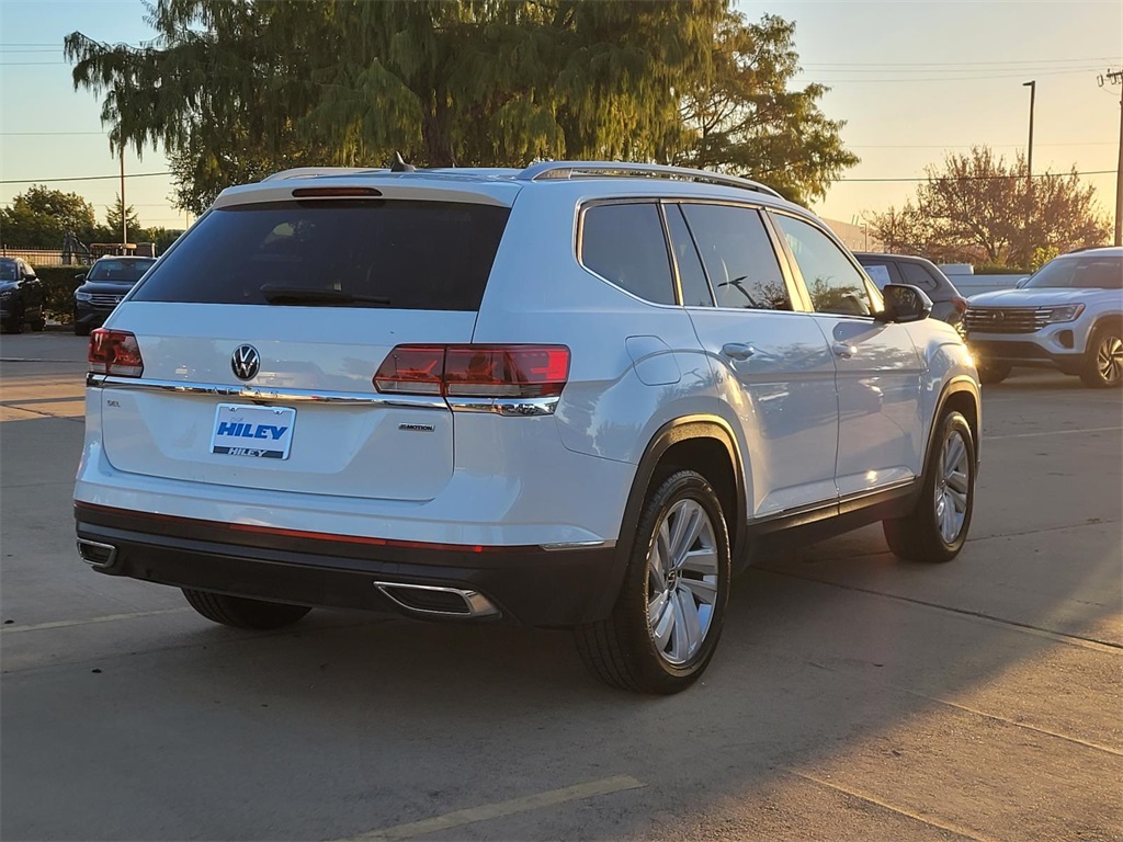 used 2021 Volkswagen Atlas car, priced at $24,805