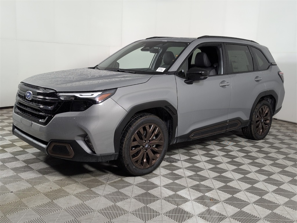 new 2025 Subaru Forester car, priced at $40,507