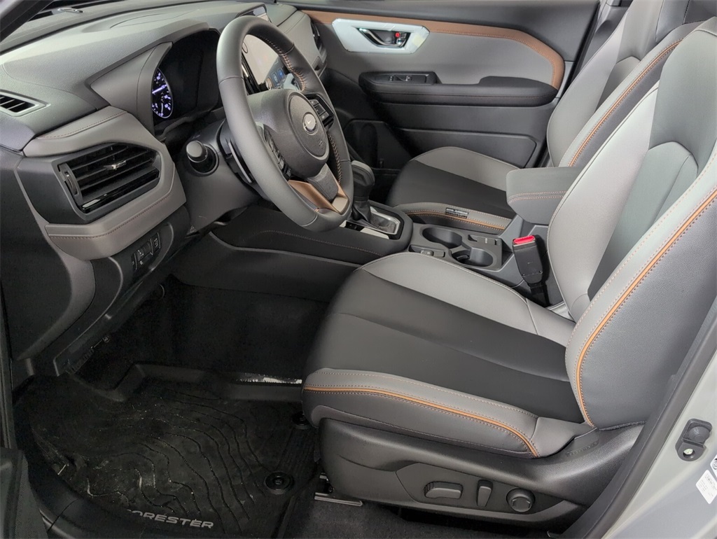 new 2025 Subaru Forester car, priced at $40,507