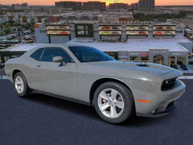 used 2023 Dodge Challenger car, priced at $20,499