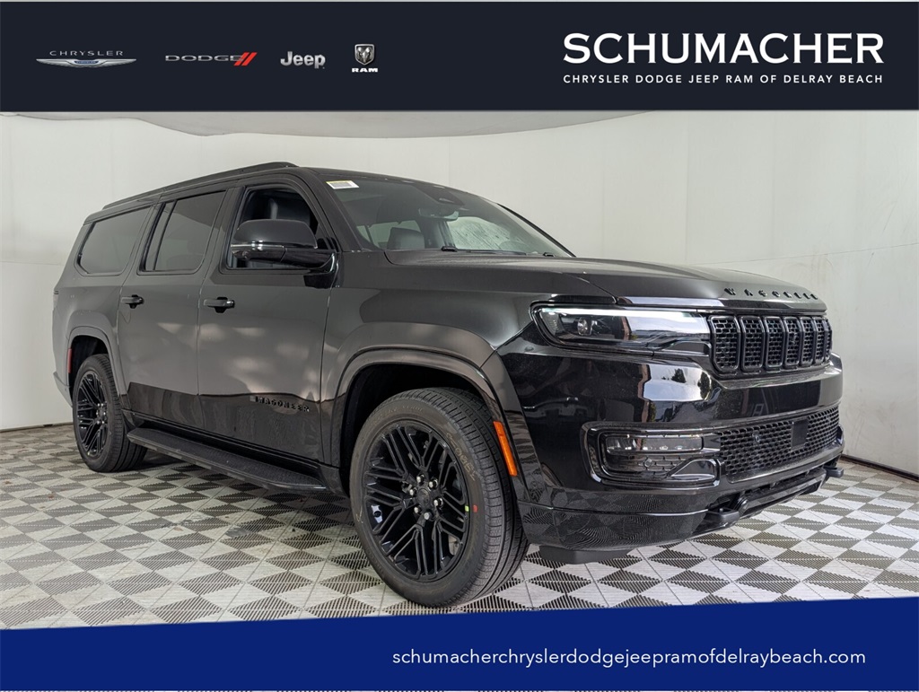 new 2025 Jeep Wagoneer L car, priced at $92,625