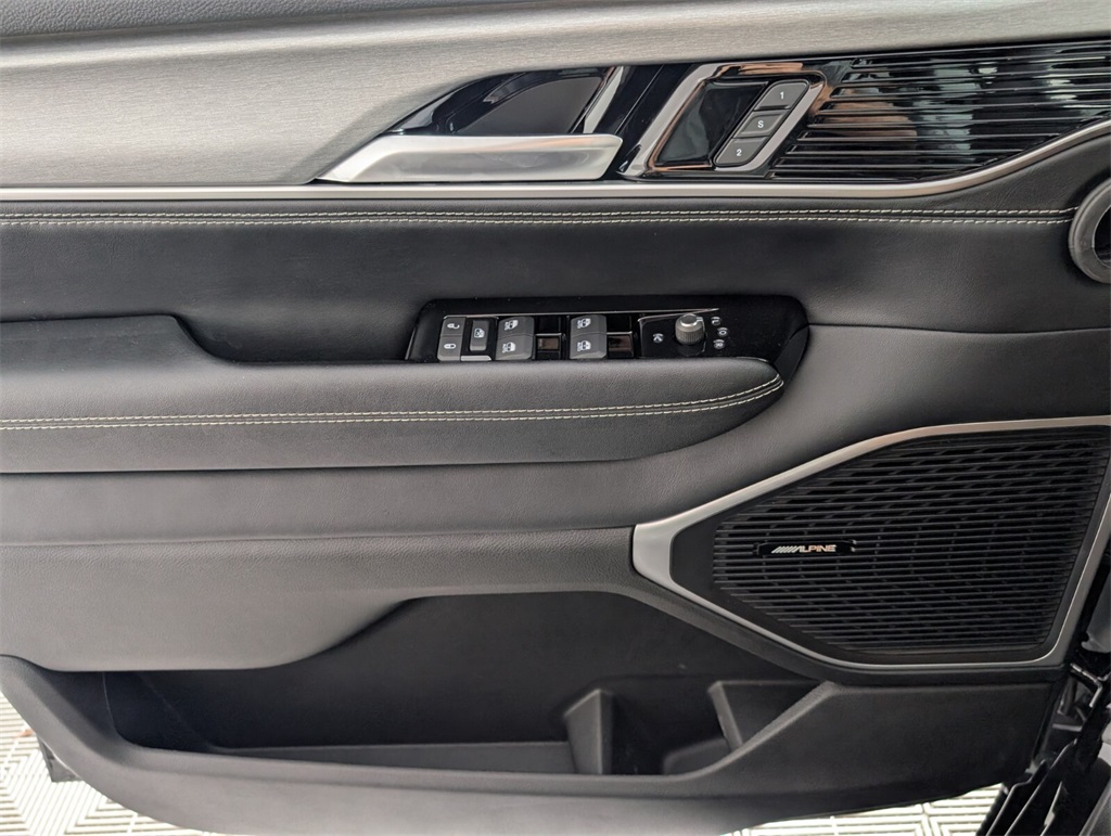 new 2025 Jeep Wagoneer L car, priced at $92,625