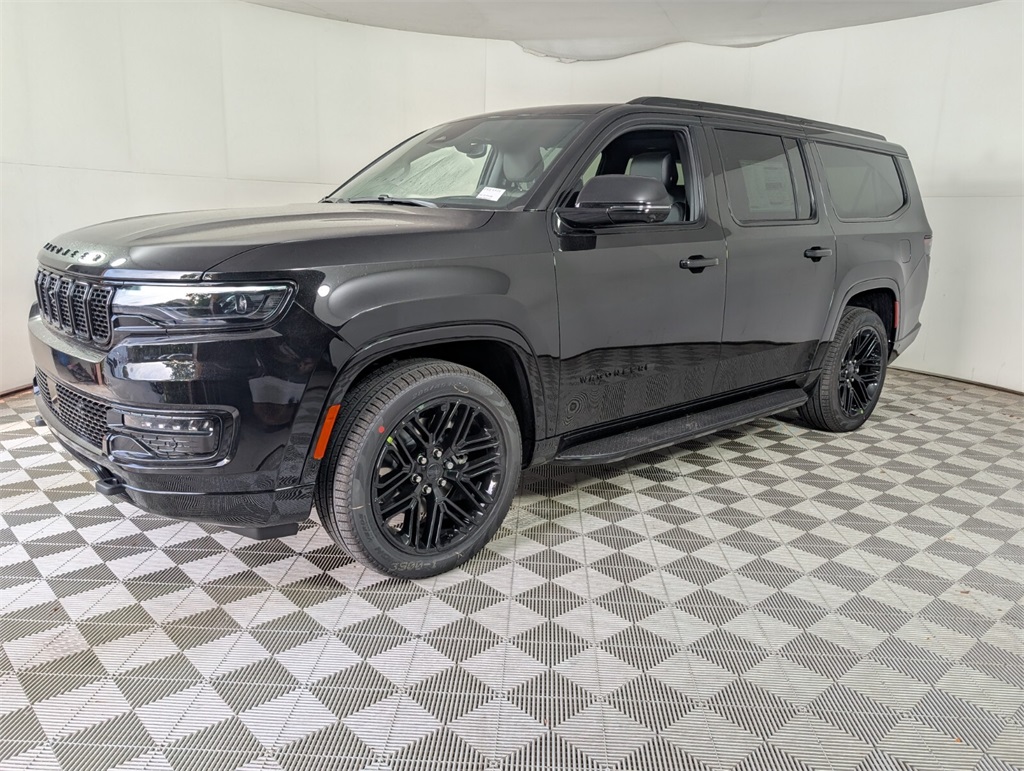 new 2025 Jeep Wagoneer L car, priced at $92,625
