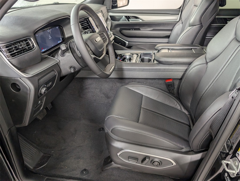new 2025 Jeep Wagoneer L car, priced at $92,625