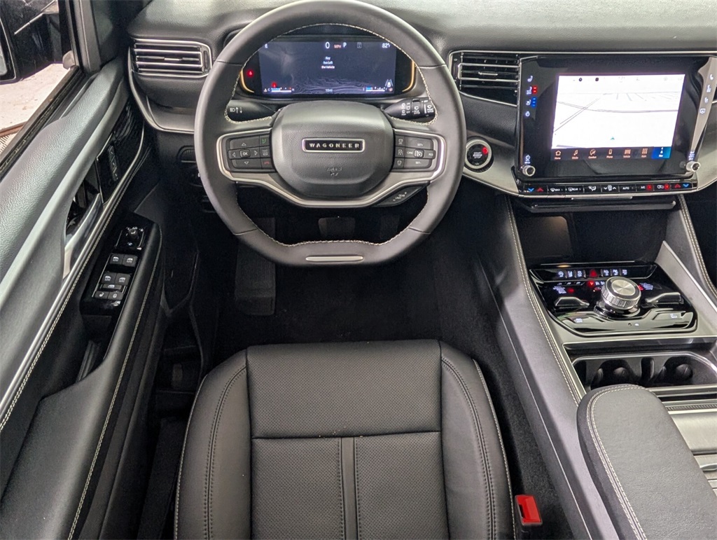 new 2025 Jeep Wagoneer L car, priced at $92,625