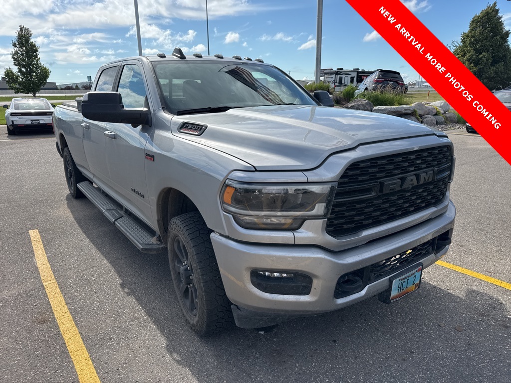 used 2022 Ram 2500 car, priced at $41,000