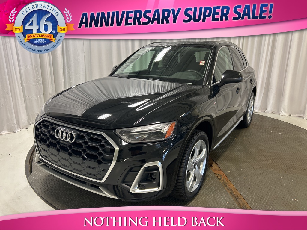 used 2023 Audi Q5 car, priced at $25,887