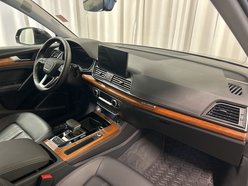 used 2023 Audi Q5 car, priced at $25,887