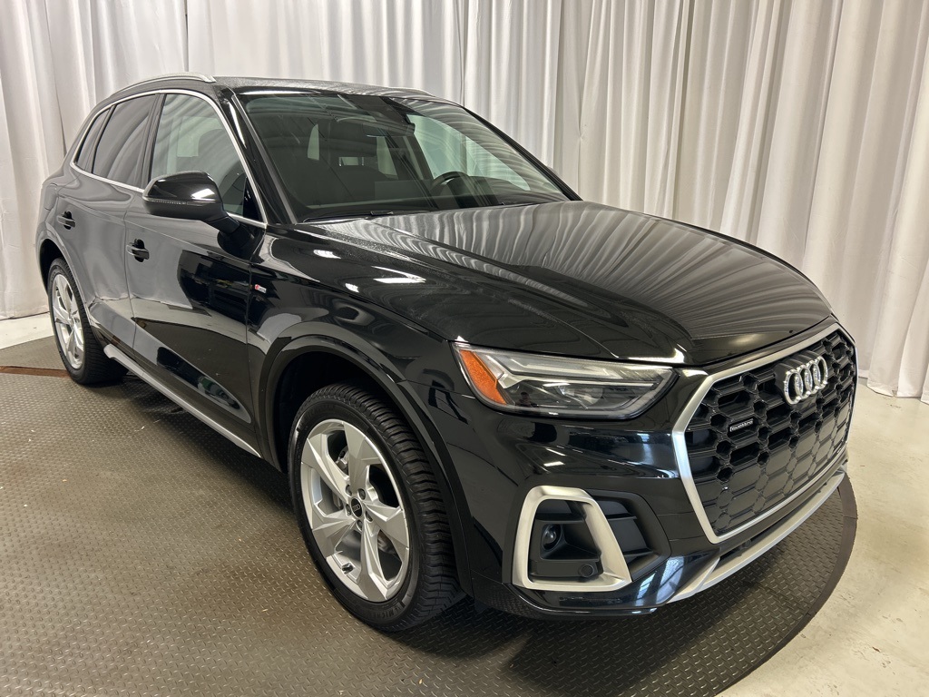 used 2023 Audi Q5 car, priced at $25,887