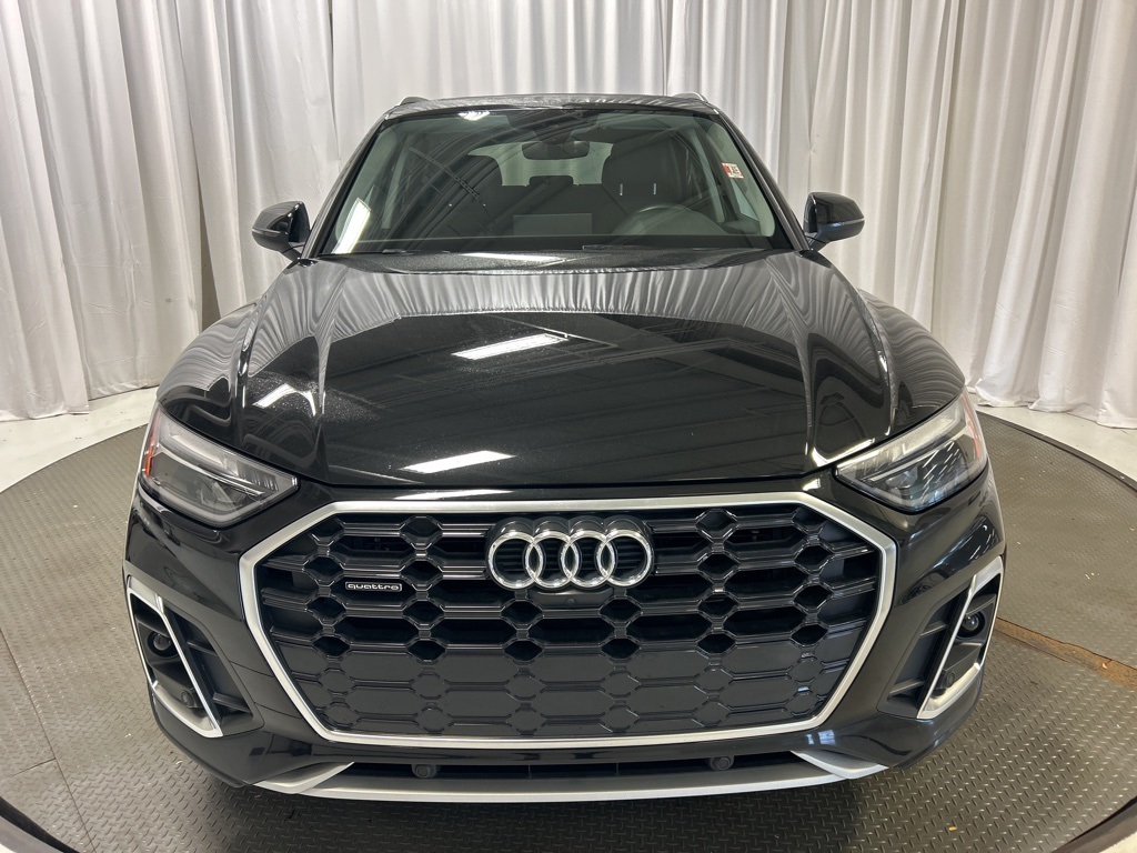 used 2023 Audi Q5 car, priced at $25,887