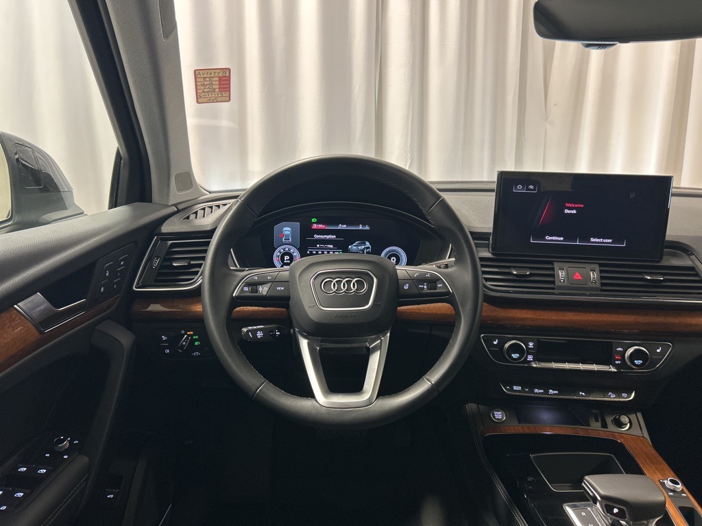 used 2023 Audi Q5 car, priced at $25,887