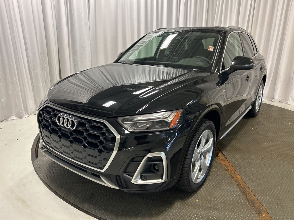 used 2023 Audi Q5 car, priced at $25,887