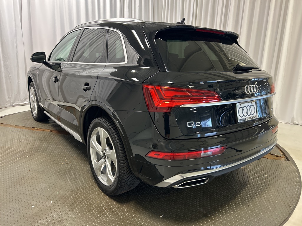 used 2023 Audi Q5 car, priced at $25,887