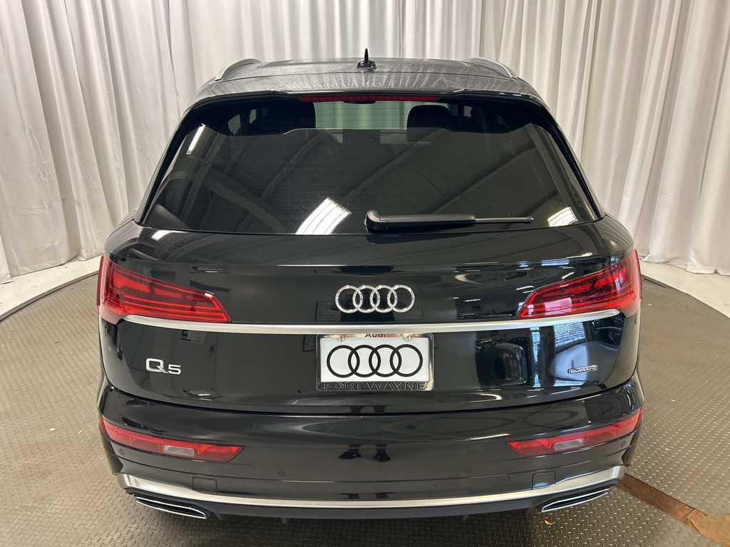 used 2023 Audi Q5 car, priced at $25,887