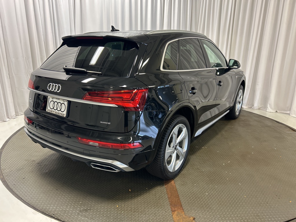 used 2023 Audi Q5 car, priced at $25,887