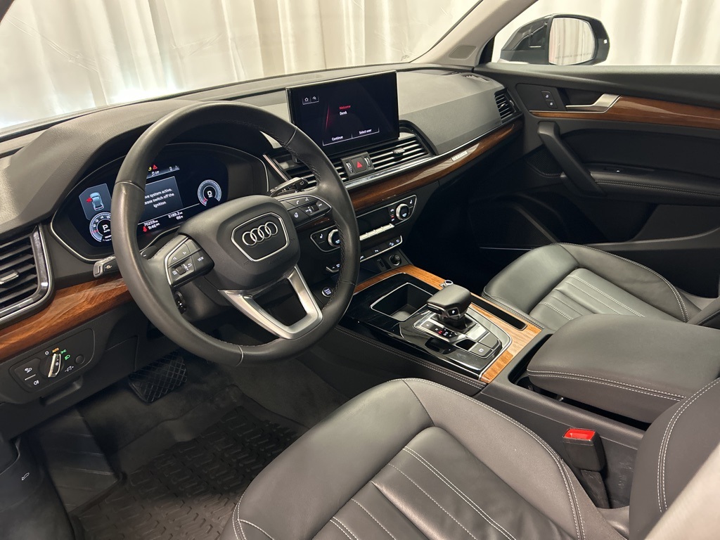 used 2023 Audi Q5 car, priced at $25,887