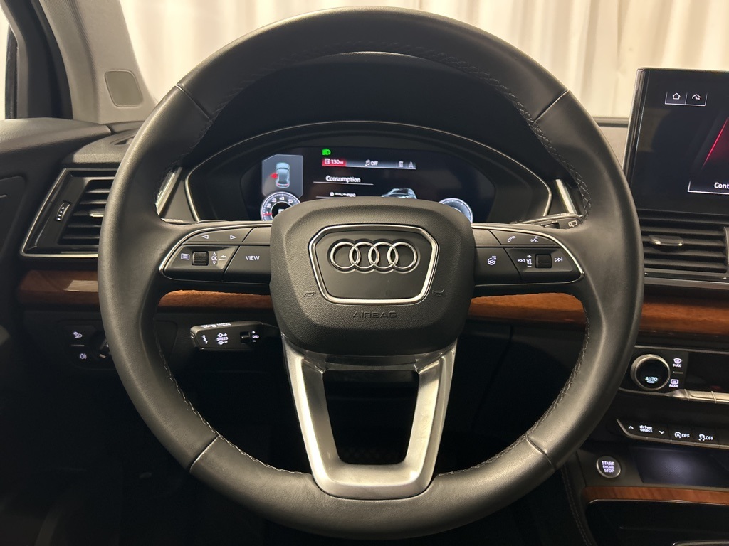 used 2023 Audi Q5 car, priced at $25,887