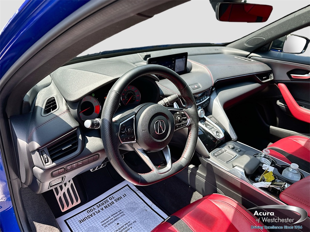used 2022 Acura TLX car, priced at $31,399