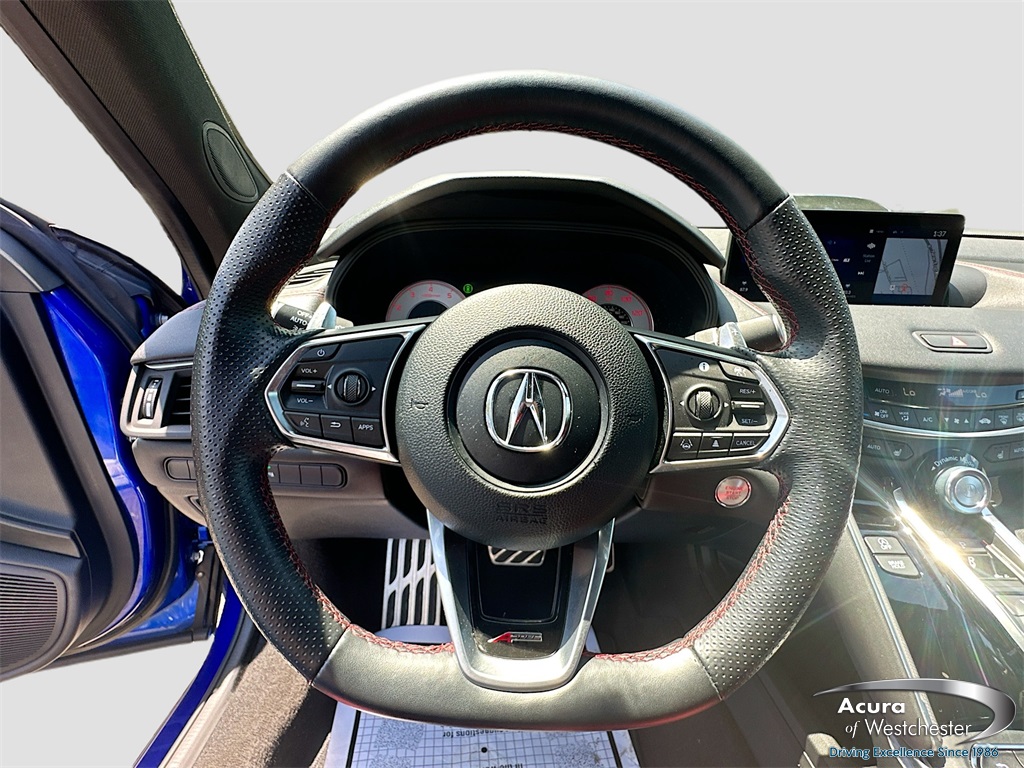 used 2022 Acura TLX car, priced at $31,399