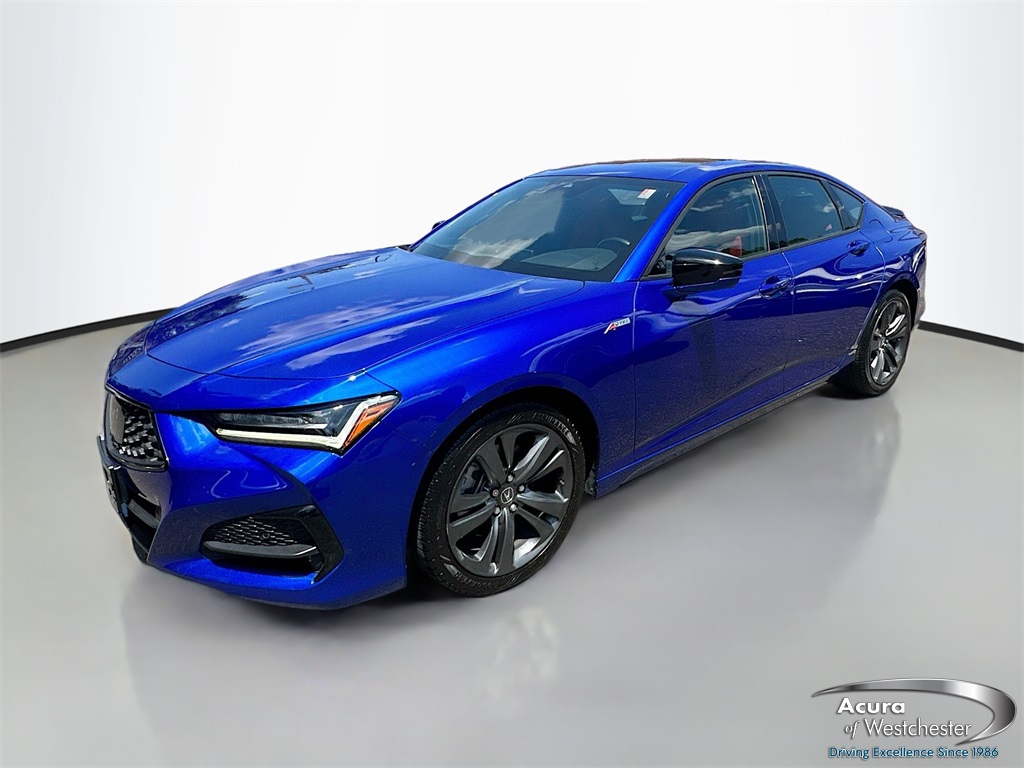 used 2022 Acura TLX car, priced at $31,399