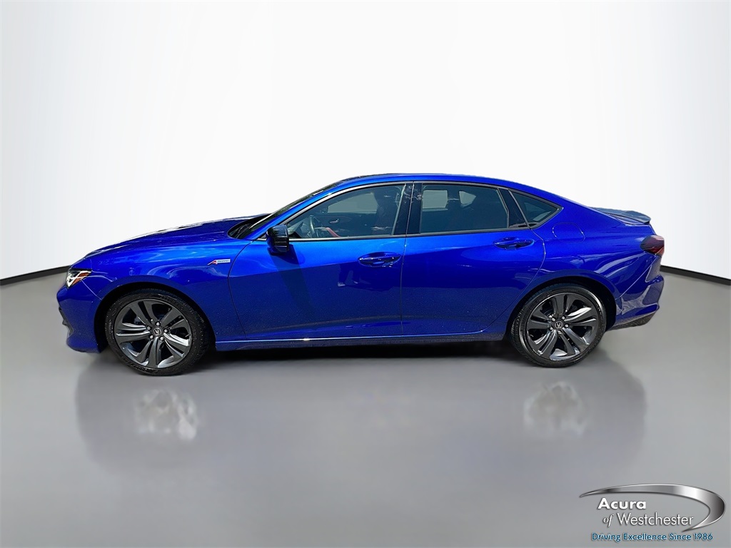 used 2022 Acura TLX car, priced at $31,399