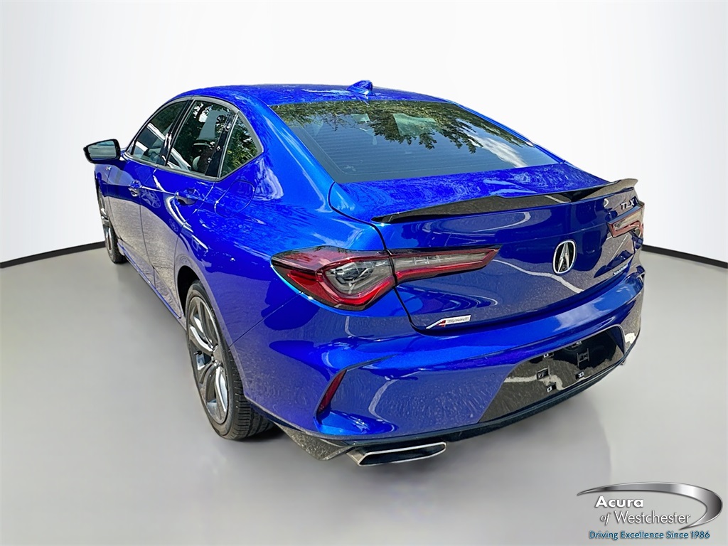 used 2022 Acura TLX car, priced at $31,399
