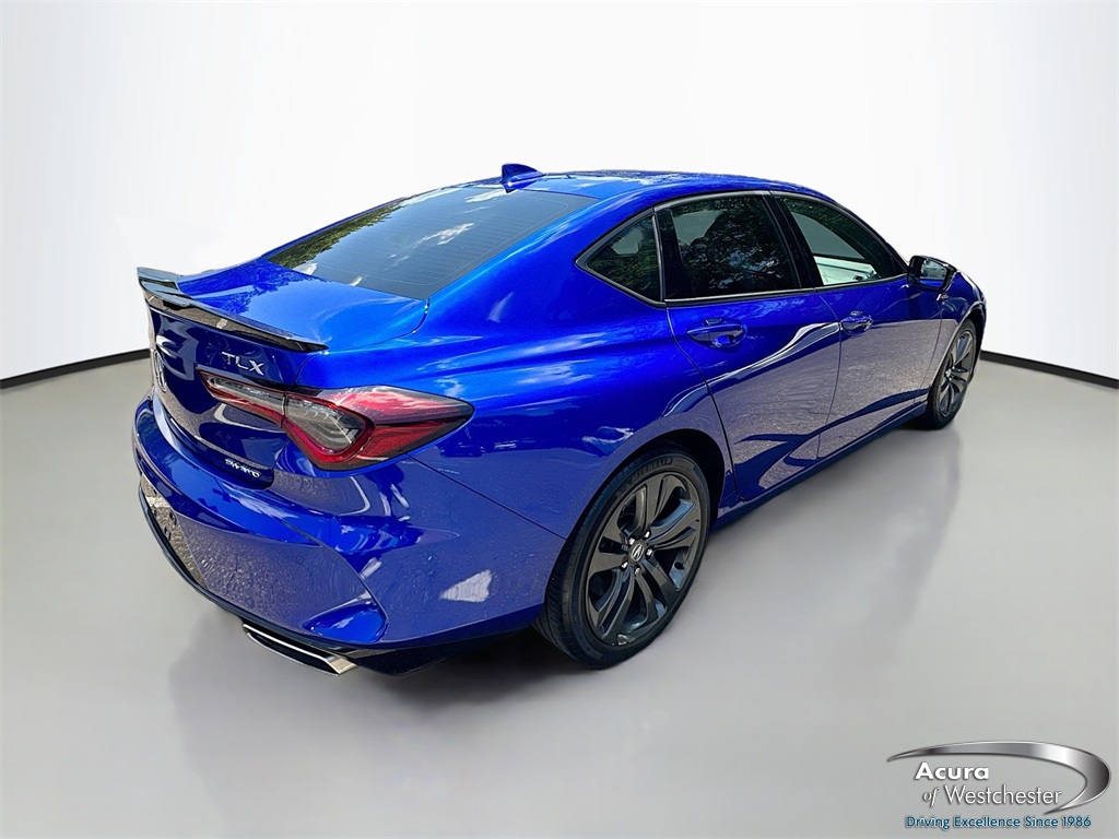 used 2022 Acura TLX car, priced at $31,399