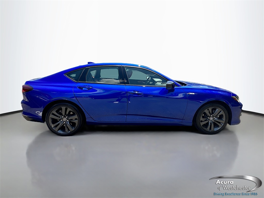used 2022 Acura TLX car, priced at $31,399