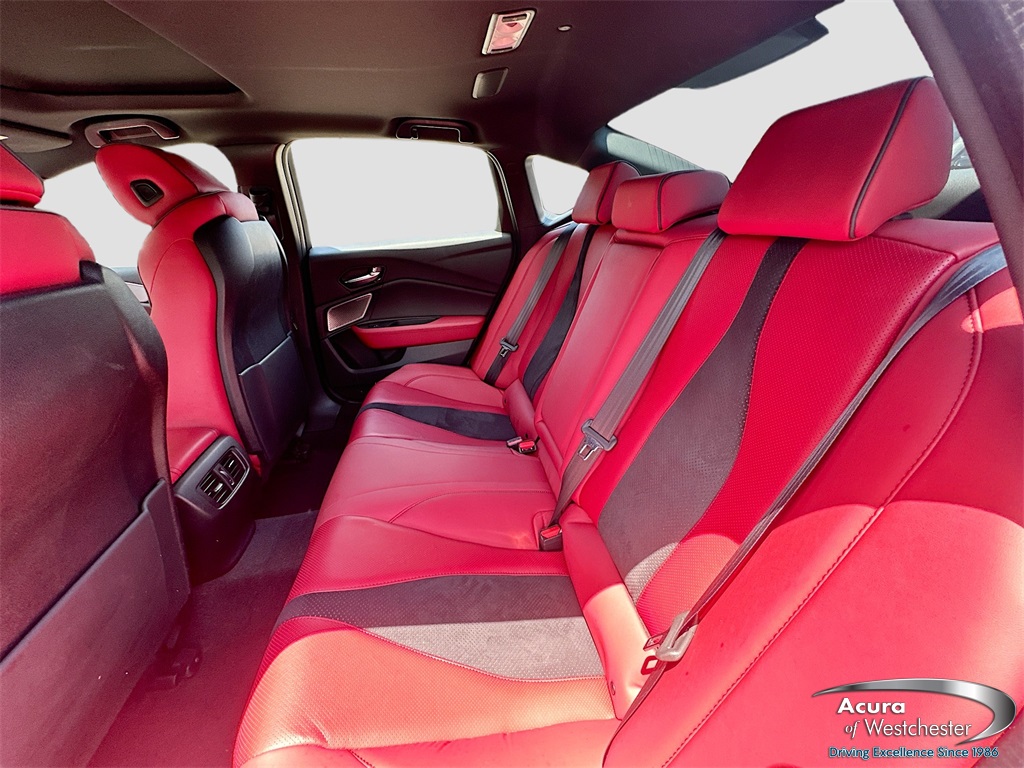 used 2022 Acura TLX car, priced at $31,399