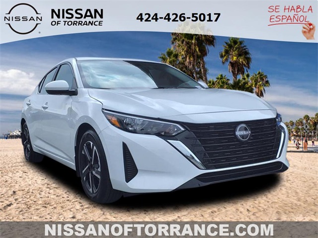 new 2025 Nissan Sentra car, priced at $21,262