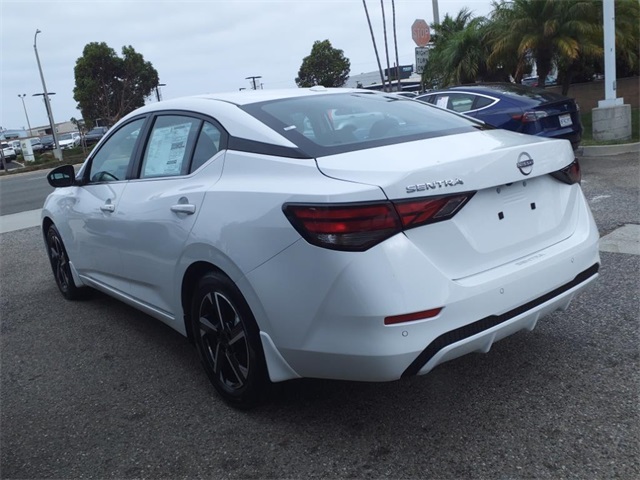 new 2025 Nissan Sentra car, priced at $21,262