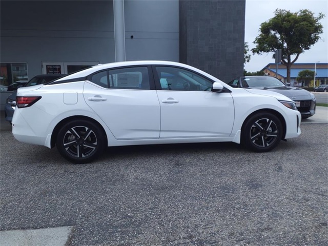 new 2025 Nissan Sentra car, priced at $21,262