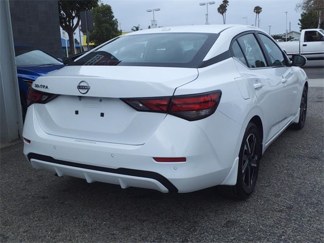 new 2025 Nissan Sentra car, priced at $21,262
