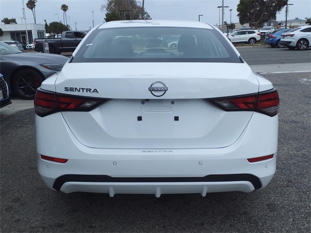 new 2025 Nissan Sentra car, priced at $21,262