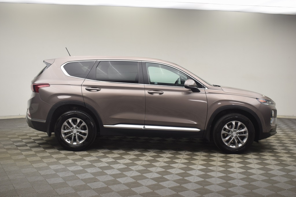 used 2020 Hyundai Santa Fe car, priced at $18,500