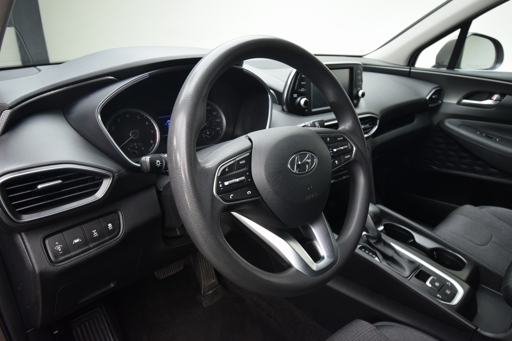 used 2020 Hyundai Santa Fe car, priced at $18,500