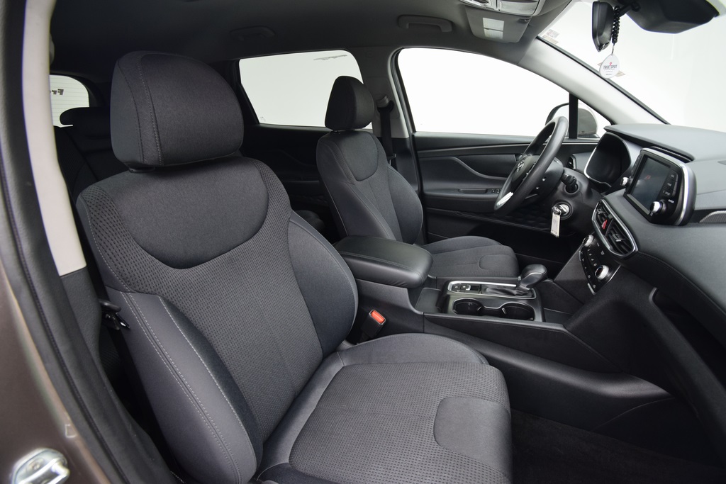used 2020 Hyundai Santa Fe car, priced at $18,500