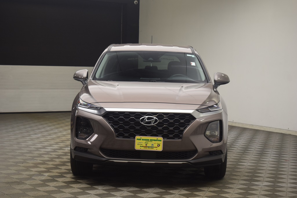 used 2020 Hyundai Santa Fe car, priced at $18,500