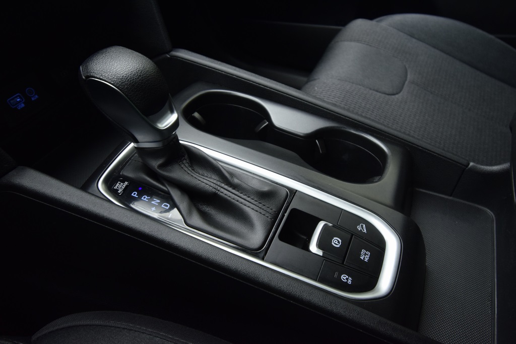 used 2020 Hyundai Santa Fe car, priced at $18,500